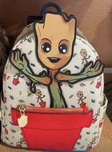 Disney Parks Groot Loungefly Mini Backpack Guardians of the Galaxy Danci... - $2,250.41 MXN