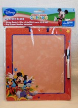 Disney Mickey Mouse Dry Erase Board Marker Message Drawing NEW - £4.40 GBP