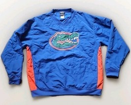 Vtg Florida Gators Knights Apparel Pullover Windbreaker Jacket Mens Size... - $24.70