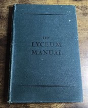 The Lyceum Manual for Spiritualist Churches spiritualism mediumship 14th... - £21.79 GBP