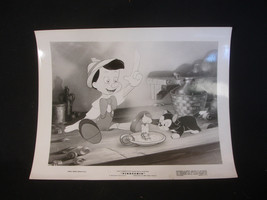 Rare Vtg Walt Disney Full Length Feature Production Pinocchio Print Rko Radio - £31.92 GBP