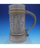 Applied Metals by Gorham Mug #11 Acid Etched Figurative 6 1/2&quot; (#4143) R... - €6.778,90 EUR