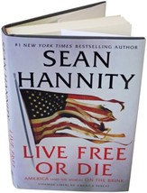 S EAN Hannity Live Free Or Die Signed 1ST Edition w/ Coa Fox News Host 2020 Book - $27.22