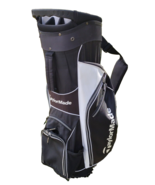 Taylormade Golf Bag Carry 14 Way Black White Shoulder READ DISCRIPTION - £63.86 GBP