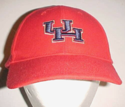 Houston Cougars UH Football NCAA AAC Adult Unisex Red Blue Cap One Size New - £7.72 GBP