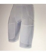 Football 5 Pocket Adult Girdle XXLarge. White Pant. Shipping In 24 Hours - $40.64 CAD