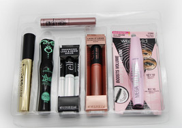 Milani Maybelline e.l.f Assorted Mascara and Eyebrow Serum Distressed Package - $17.81