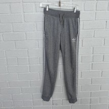 Gray Sweatpants Adidas Womens XS The Brand With The Three Stripes Zip Po... - $14.69