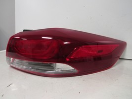 Fits 2017 2018 Hyundai Elantra Rh Quarter Panel Tail Light Aft Tyc C76R 7415 - £62.06 GBP