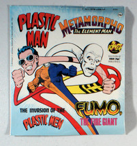Power Records - Plastic Man (7&quot;) (1975) [SEALED] Vinyl • Metamorpho, Fumo - £9.24 GBP