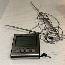 ThermPro TP-17 Digital Cooking BBQ Food Thermometer Dual Probe D1 - $14.80