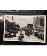 Vintage postcard Maine St Del Rio Texas View Scene Early 1900 Rrpc - €34,73 EUR