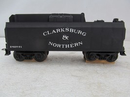 Custom Lionel Trains Clarksburg &amp; Northern Steam Tender with Air Whistle... - £39.51 GBP
