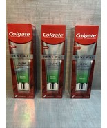 3 x Colgate RENEWAL - Revitalizes Gums - Enamel Fortify Paste, 3oz - $46.52