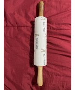 RAE DUNN by Magenta - HAPPY EASTER - ROLLING PIN - NEW...RARE FIND!! - €24,25 EUR