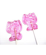 10 KITTY LOLLIPOPS - Hard Candy - $17.82 CAD