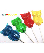 10 LARGE OWL LOLLIPOPS - Perfect Party Favor - $19.19 CAD