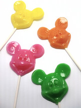 12  OPAQUE MALE MOUSE Lollipops- Hard Candy - $281.37 MXN