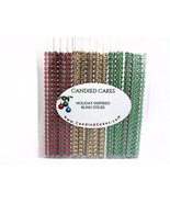 16 - HOLIDAY VARIETY Gold Mix of Cake Pop Bling Sticks - Free US Shipping - $16.45 CAD