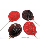 12 TURKEY LOLLIPOPS - Thanksgiving Holiday, Thanksgiving Event - $19.19 CAD