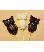 10 LARGE OWL LOLLIPOPS - Harry Potter Themed Party - $19.19 CAD