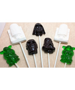 100 STAR WARRIOR LOLLIPOPS - Select up to 3 colors and 3 flavors - $99.99