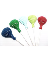 12  OPAQUE HOT AIR Balloon Lollipops - £11.25 GBP