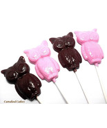 10 LARGE OPAQUE OWL Lollipops - Hard Candy Lollipops - $19.19 CAD