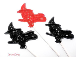 12 Witch Lollipops - Halloween Lollipops - £11.15 GBP