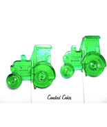 10 TRACTOR LOLLIPOPS - Pick Any Color and Flavor - £11.26 GBP