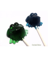 12 FROG LOLLIPOPS - Hard Candy - $20.56 CAD