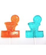 12 BASKETBALL NET and BALL Lollipops - $19.19 CAD