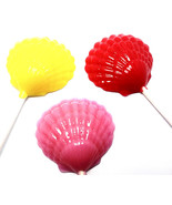 12 OPAQUE CLAM SHELL Lollipops - Hard Candy - $20.56 CAD