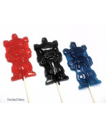 12 LARGE ROBOT Lollipops - Hard Candy Lollipops - $21.93 CAD