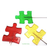 12 AUTISM AWARENESS LOLLIPOPS - Pick Any Color and Flavor - $19.19 CAD