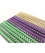 16 - MARDI GRAS Variety Mix of Cake Pop Bling Sticks - Free US Shipping - $11.99