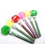 12 FUN POP LOLLIES - Matching Faux Rhinestone Stick, Wedding and Bridal ... - $26.05 CAD