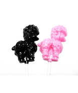 10 FRENCH POODLE lollipops -  Hard Candy - $17.82 CAD