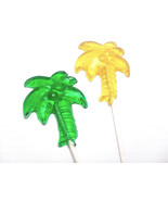 12 PALM TREE LOLLIPOPS -  Beach Party Favors - $19.19 CAD