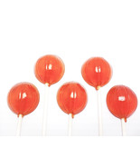 12 BASKETBALL LOLLIPOPS - Available in any flavor or color - $19.19 CAD