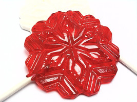 12 Snowflake Lollipops - £12.71 GBP