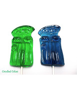 10 GROUCHY FRIEND LOLLIPOPS -  Hard Candy - Sesame Street - $20.56 CAD