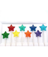 10  STAR WAND LOLLIPOPS - Featured in Brides Magazine - £10.35 GBP