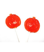 12 Large JACK O LANTERN Lollipops - Halloween Lollipops - £11.84 GBP