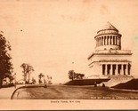 Vtg Cartolina Riverside Guida New York Grant&#39;s Tomb - Roth &amp; Langley Pub - $5.08