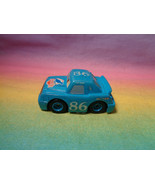 Disney/Pixar Cars Mini Racers Dinoco #86 Blue - as is - £1.57 GBP