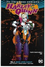 Harley Quinn Tp Vol 02 Joker Loves Harley (Rebirth) - £15.75 GBP