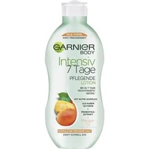 Garnier 7Days Body Intensive Lotion With Mango Oil Made In Germany-FREE Ship - £14.79 GBP