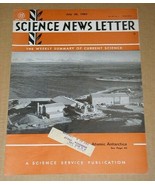 Science News Letter Vintage July 28, 1962 Nuclear Testing Antarctica - €13,06 EUR