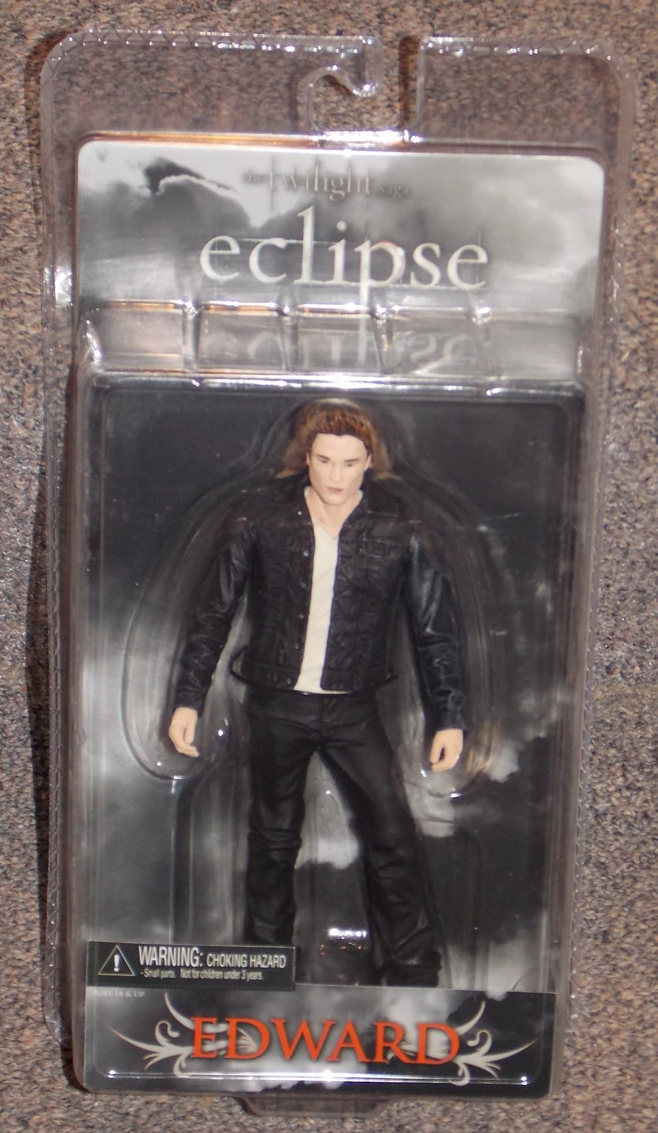 Primary image for 2010 Twilight Eclipse Edward Cullen Figure New In The Package